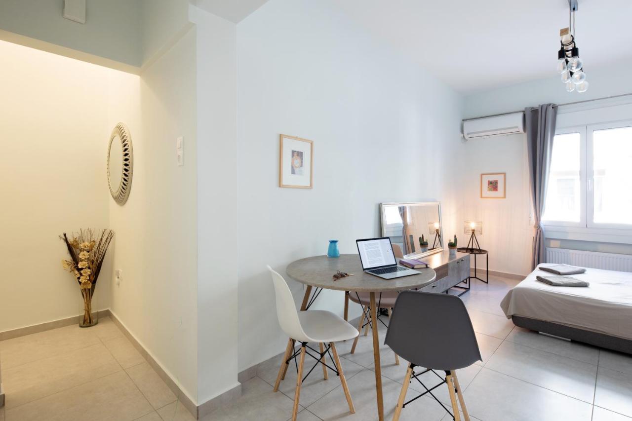Newly Renovated Cozy Studio Downtown أثينا المظهر الخارجي الصورة